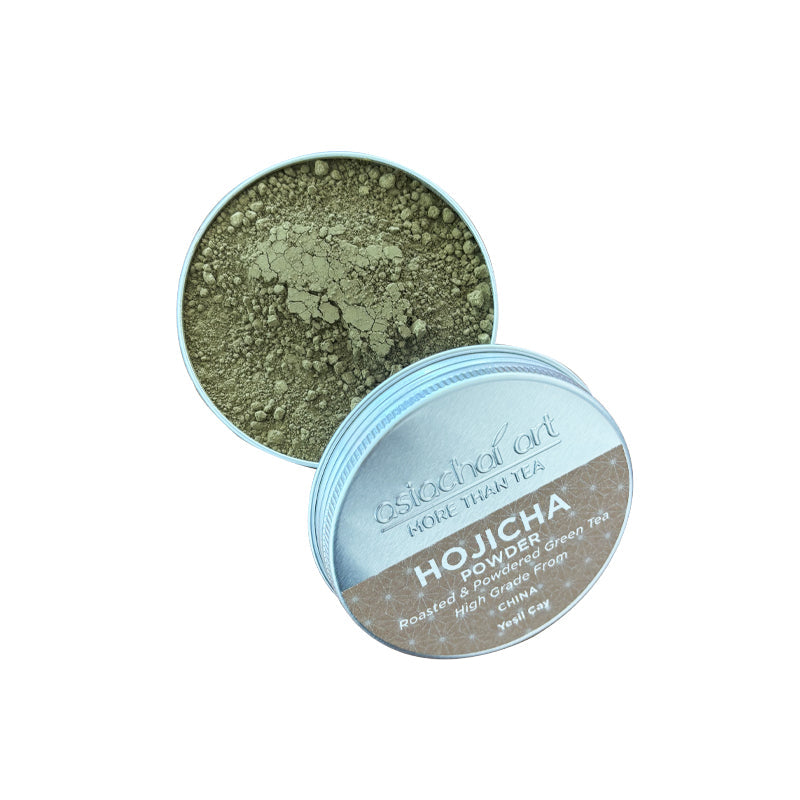 Hojicha Powder – Kavrulmuş Yeşil Çay Tozu