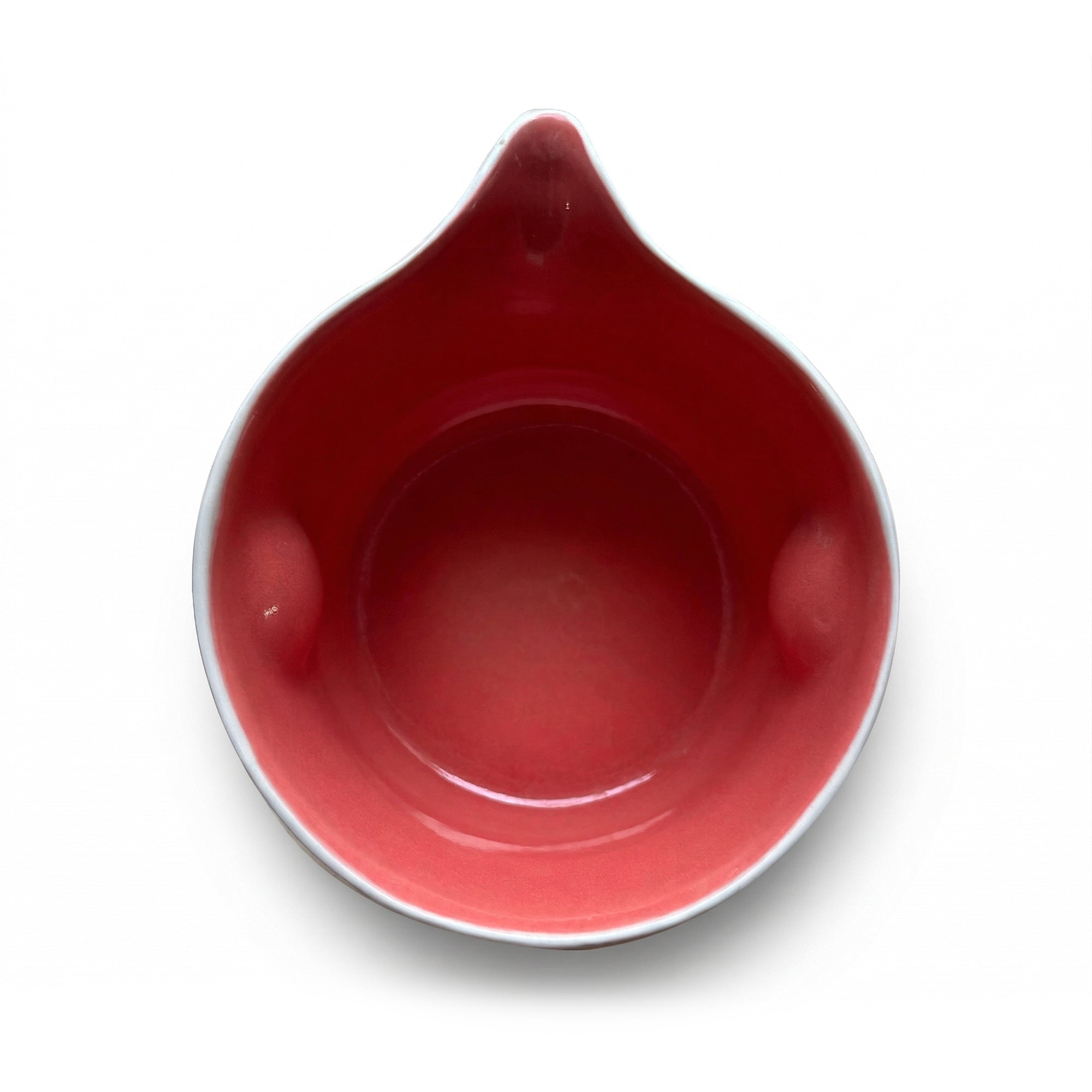 Porselen Matcha Kasesi - Beyaz