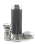 Tea Tumbler SS Black